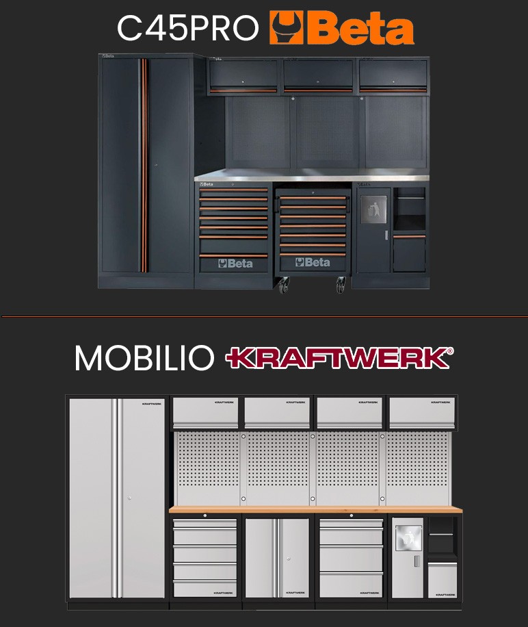 Aménagement atelier | Ensemble de meubles